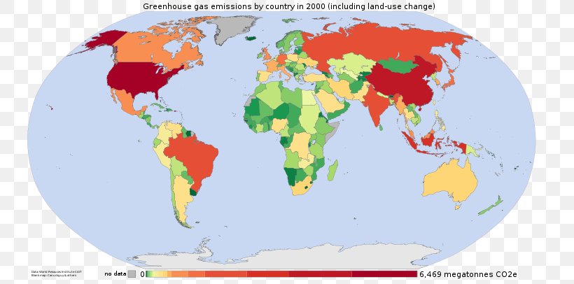 Greenhouse Gas Footprint World Earth Map, PNG, 800x406px, Greenhouse Gas, Area, Carbon Dioxide, Carbon Footprint, Earth Download Free