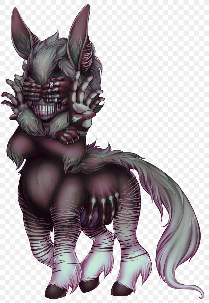 Horse Demon Budgerigar, PNG, 1479x2148px, Horse, Budgerigar, Carnivora, Carnivoran, Cartoon Download Free