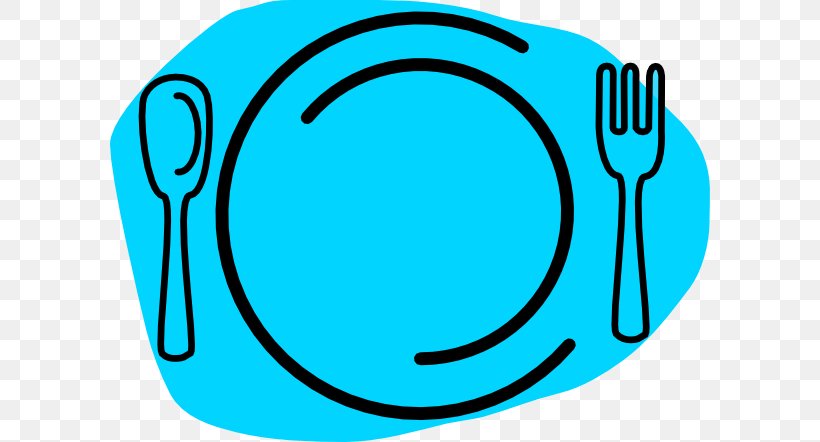 Knife Plate Fork Spoon Clip Art, PNG, 600x442px, Knife, Area, Copyright, Dinner, Fork Download Free