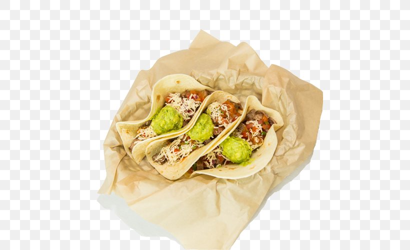 Korean Taco Mexican Cuisine GUACS Woodfire Mexican Grill Vegetarian Cuisine Guacs Mexican Grill, PNG, 500x500px, Korean Taco, Catering, Cuisine, Diamond Bar, Dish Download Free