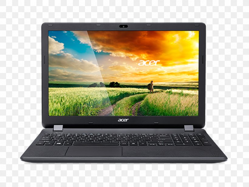 Laptop Acer Aspire Computer Hard Drives Celeron, PNG, 1000x750px, Laptop, Acer, Acer Aspire, Celeron, Computer Download Free