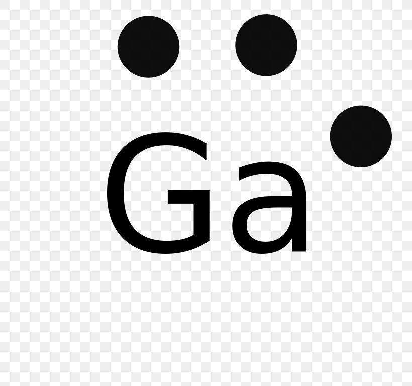 Lewis Structure Gallium Electron Diagram Atom, PNG, 768x768px, Lewis Structure, Aluminium, Area, Atom, Atomic Number Download Free