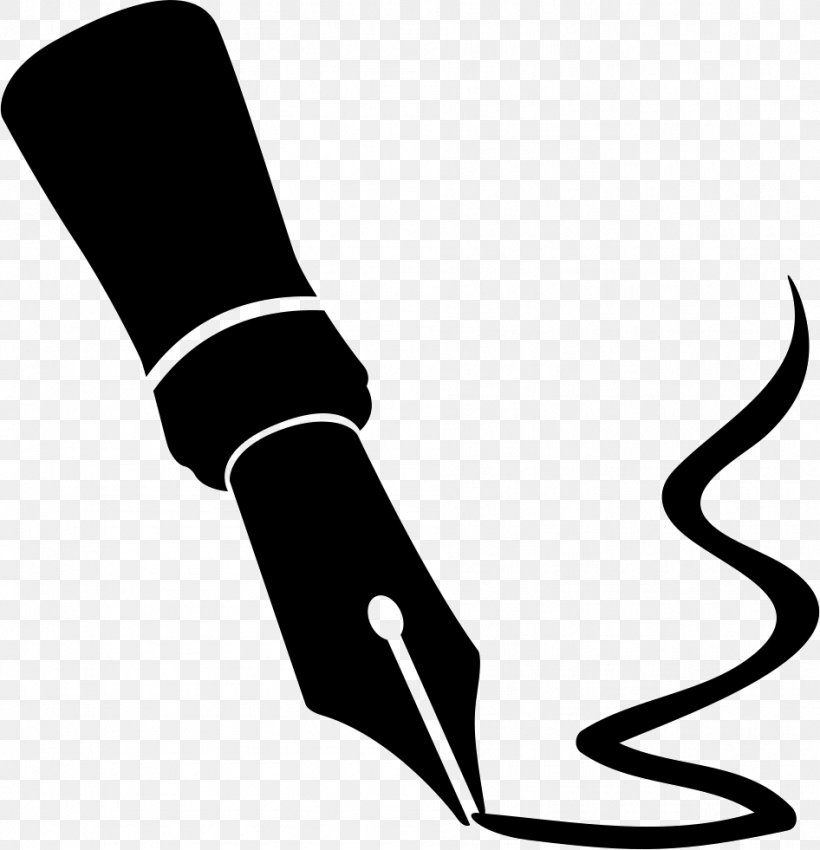 Pens Nib Quill, PNG, 946x981px, Pens, Arm, Artwork, Black, Black And White Download Free