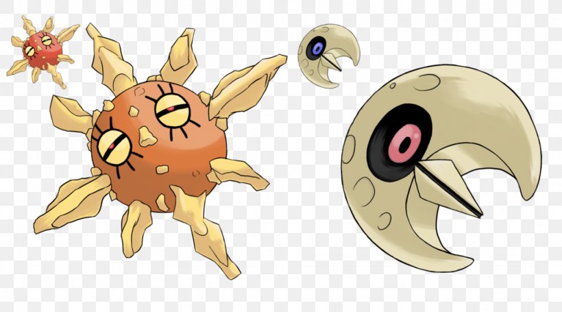 Pokémon Sun And Moon Pokémon GO Lunatone Solrock, PNG, 1024x569px, Watercolor, Cartoon, Flower, Frame, Heart Download Free