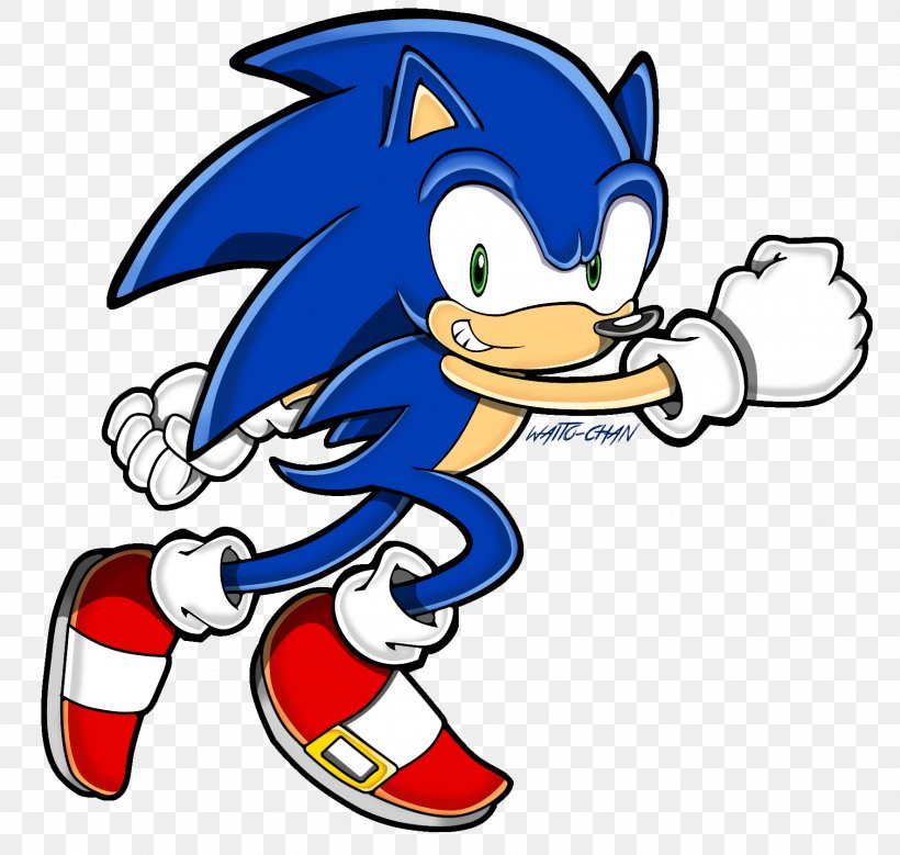 Sonic shadow clip art png