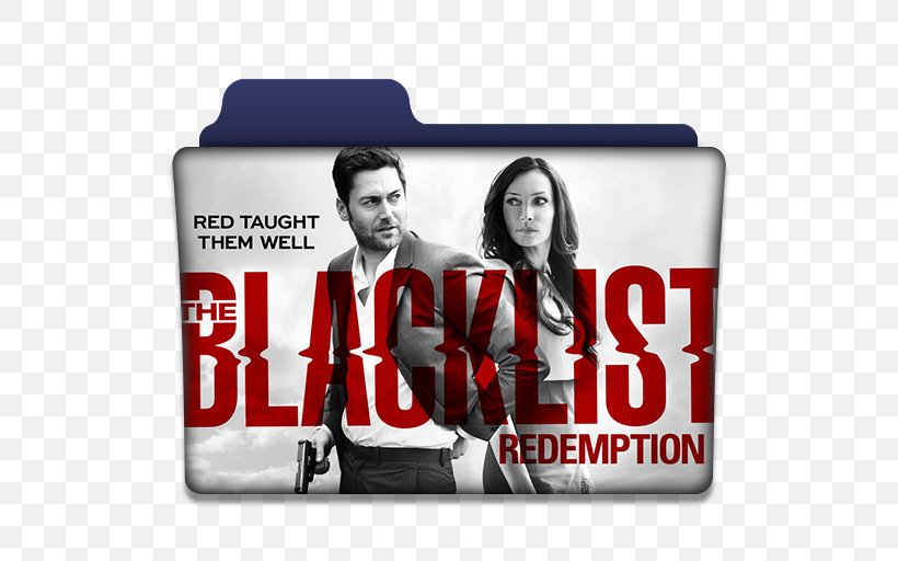 The Blacklist: Redemption, PNG, 512x512px, Television Show, Blacklist, Blacklist Redemption, Blacklist Season 5, Brand Download Free