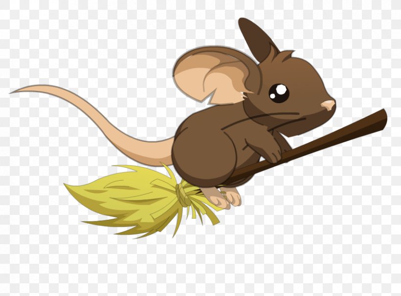 Transformice Mouse Domestic Rabbit Clip Art, PNG, 851x629px, Transformice, Broom, Carnivoran, Domestic Rabbit, Drawing Download Free