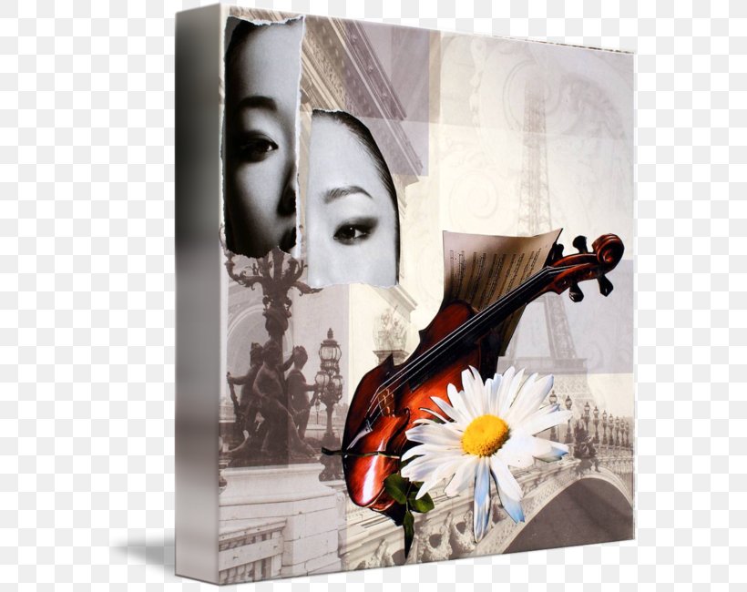 Violin Paper Cello Gallery Wrap Pont Alexandre III, PNG, 589x650px, Watercolor, Cartoon, Flower, Frame, Heart Download Free