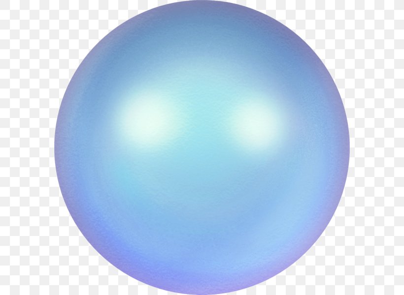 Blue Cabochon Pearl Swarovski AG Crystal, PNG, 600x600px, Blue, Aqua, Azure, Ball, Bead Download Free