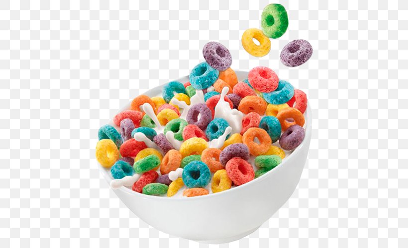Breakfast Cereal Corn Flakes Froot Loops Electronic Cigarette Aerosol And Liquid, PNG, 500x500px, Breakfast Cereal, Bowl, Breakfast, Candy, Commodity Download Free