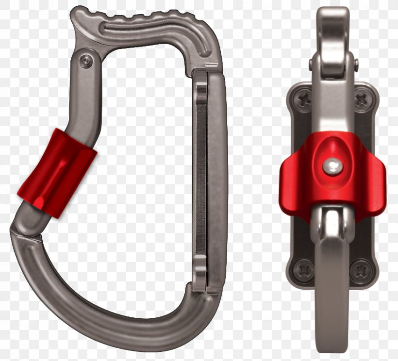 Carabiner Rock-climbing Equipment The Transporter Climbing Harnesses, PNG, 876x795px, Carabiner, Abseiling, Auto Part, Automotive Exterior, Bouldering Download Free