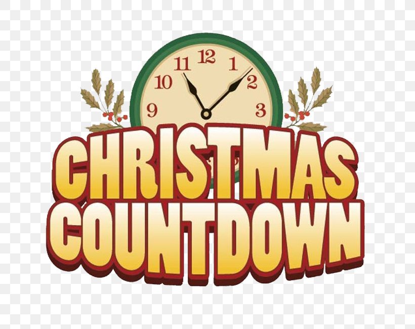 Christmas Countdown Christmas Countdown Holiday Clip Art, PNG