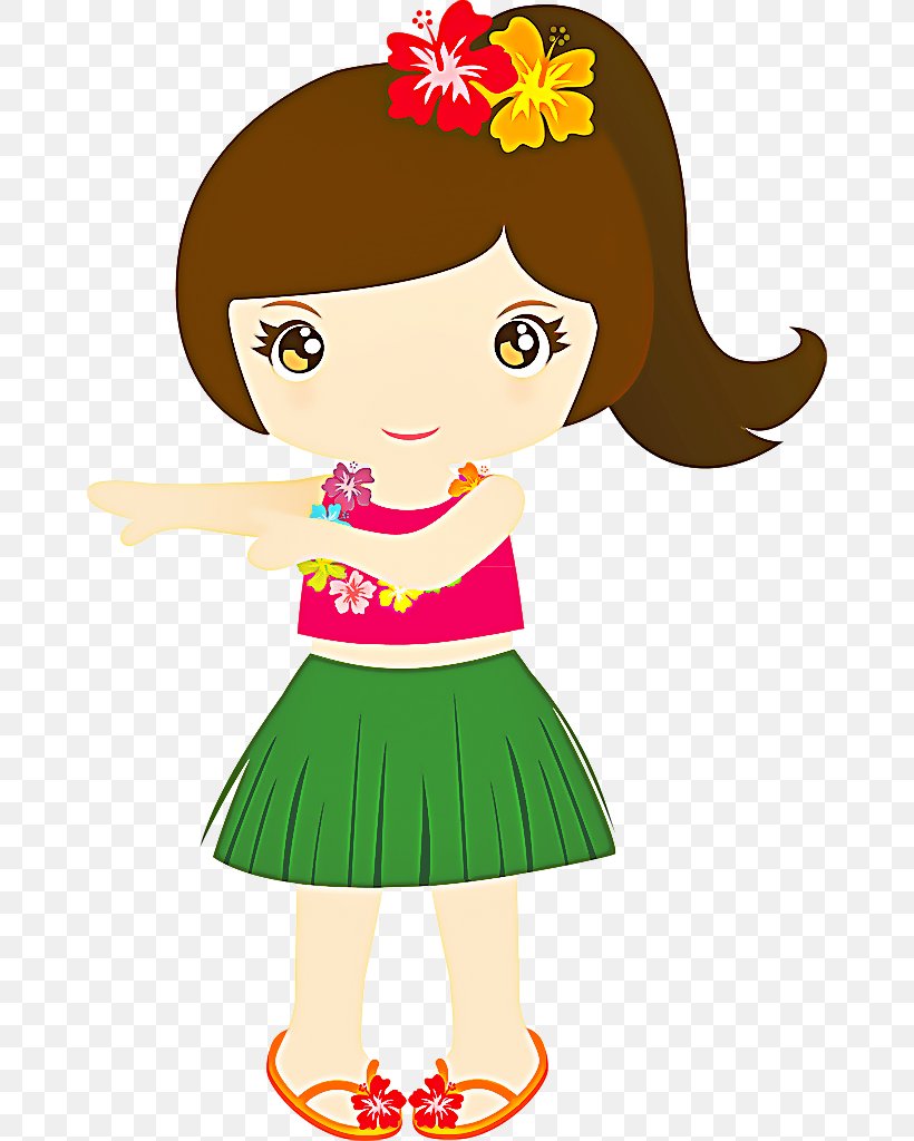 Dance Party, PNG, 664x1024px, Luau, Aloha, Cartoon, Child, Dance Download Free