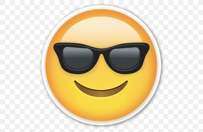 Emoji Emoticon Smiley Icon, PNG, 530x532px, Emoji, Emoticon, Eyewear, Facial Expression, Glasses Download Free
