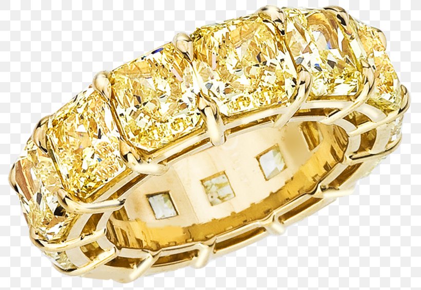 Eternity Ring Diamond Cut Jewellery Tiffany Yellow Diamond, PNG, 800x565px, Ring, Bangle, Bling Bling, Carat, Diamond Download Free