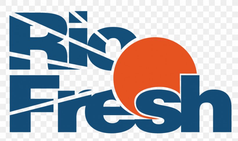 Graphic Design Logo Rio Fresh Inc Advertising, PNG, 1024x611px, Logo, Advertising, Area, Blue, Brand Download Free