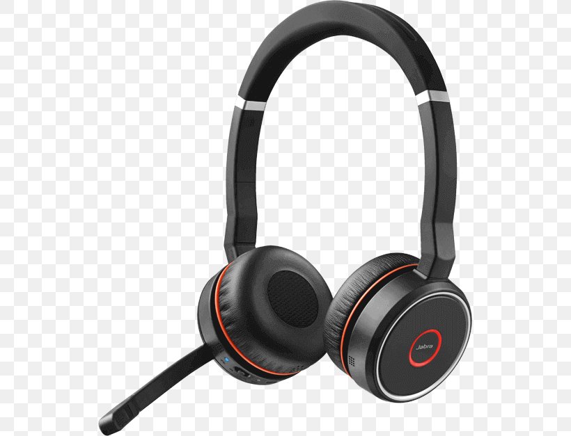Jabra Evolve 75 UC Stereo GN Group Jabra Evolve 75 Xbox 360 Wireless Headset Active Noise Control, PNG, 550x627px, Headset, Active Noise Control, Audio, Audio Equipment, Bluetooth Download Free