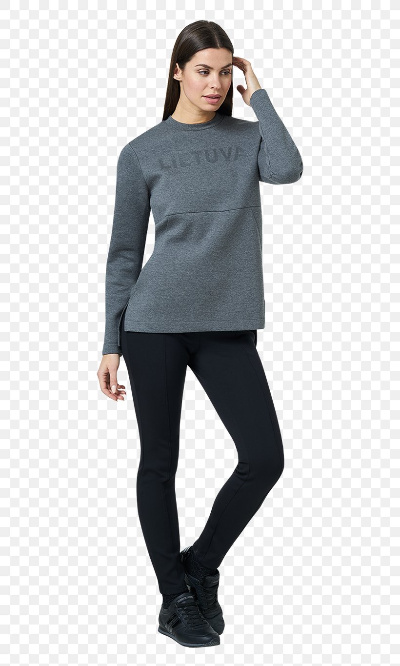 Leggings T-shirt Sleeve Jacket, PNG, 756x1365px, Leggings, Black, Bluza, Clothing, Dress Download Free
