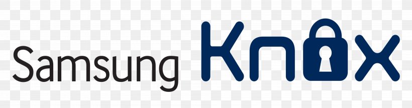 Logo Samsung Knox Samsung Group Product Brand, PNG, 4000x1050px, Logo, Brand, Mobile Phones, Personal Identification Number, Samsung Group Download Free