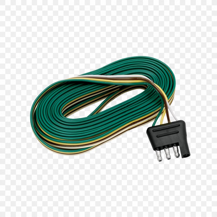 Network Cables Towing Trailer Connector Electrical Connector, PNG, 1000x1000px, Network Cables, Ac Power Plugs And Sockets, Cable, Cable Harness, Campervans Download Free
