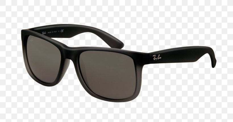Ray-Ban Justin Classic Sunglasses Ray-Ban Justin Color Mix Ray-Ban Wayfarer, PNG, 760x430px, Rayban Justin Classic, Aviator Sunglasses, Black, Eyewear, Glasses Download Free