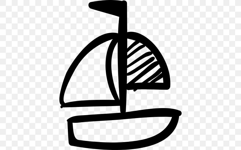 Sailboat Vector Graphics Drawing Sailboat, PNG, 512x512px, Boat, Blackandwhite, Coloring Book, Drawing, Horsedrawn Boat Download Free