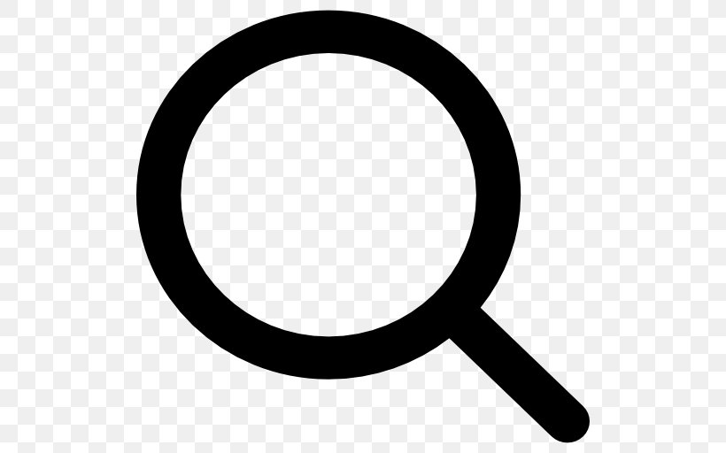 Search Box, PNG, 512x512px, Search Box, Black And White, Magnifying Glass, Symbol, User Interface Download Free