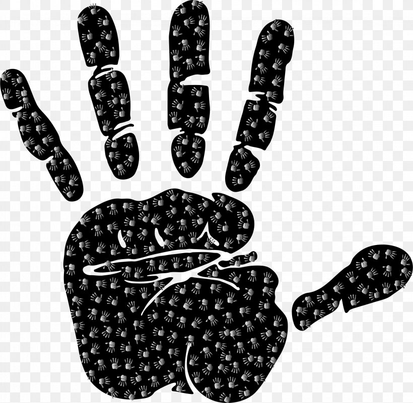 Silhouette Hand Clip Art, PNG, 2312x2260px, Silhouette, Black And White, Drawing, Finger, Foot Download Free