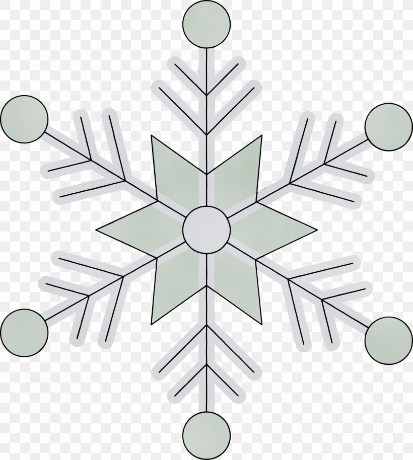 Snowflake, PNG, 2691x3000px, Vintage Christmas, Circle, Line, Paint, Retro Christmas Download Free