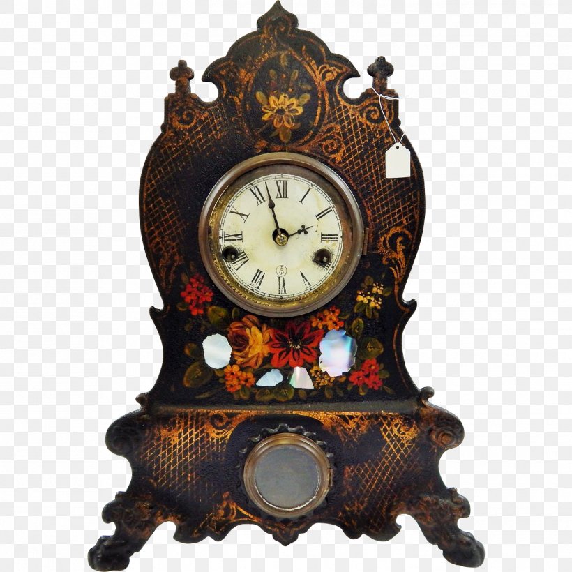 Antique Clock, PNG, 1422x1422px, Antique, Clock, Home Accessories, Wall Clock Download Free