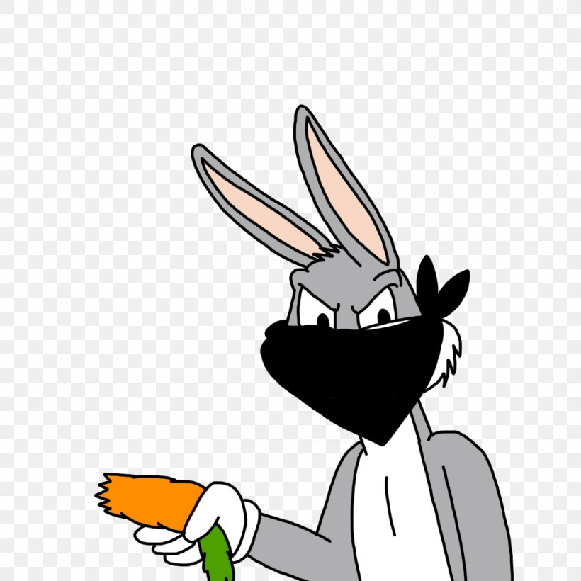 Bugs Bunny Mashimaro Rabbit Cartoon, PNG, 1024x1024px, Bugs Bunny, Artwork, Black And White, Buckaroo Bugs, Bugs Daffy The Wartime Cartoons Download Free