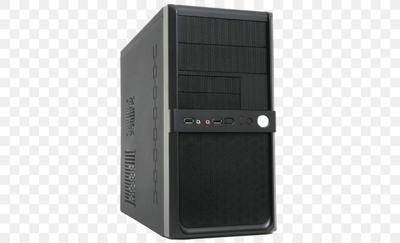 Computer Cases & Housings Intel Personal Computer Case Modding, PNG, 500x500px, Computer Cases Housings, Atx, Black, Case Modding, Central Processing Unit Download Free