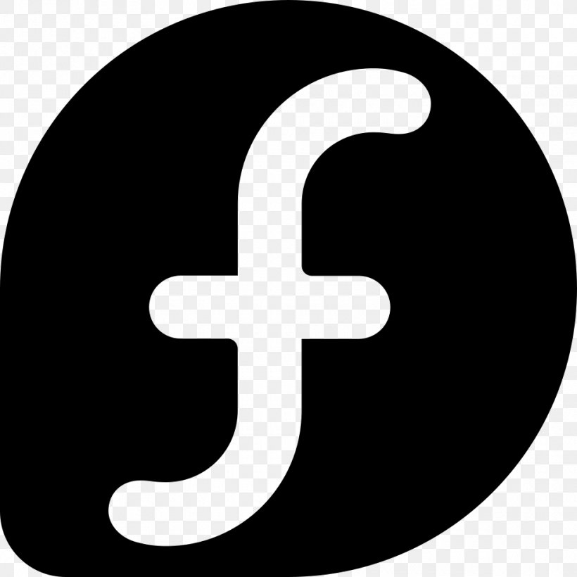 Fedora Project Linux, PNG, 980x980px, Fedora, Black And White, Centos, Computer Software, Fedora Project Download Free