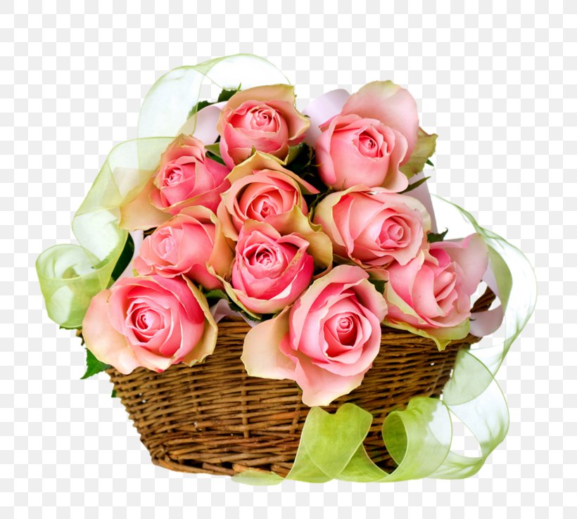 Flower Bouquet Rose Basket Stock Photography, PNG, 800x738px, Flower Bouquet, Artificial Flower, Basket, Cut Flowers, Floral Design Download Free