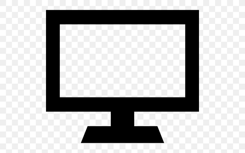 LED-backlit LCD Computer Monitors Television, PNG, 512x512px, Ledbacklit Lcd, Area, Black And White, Brand, Computer Download Free
