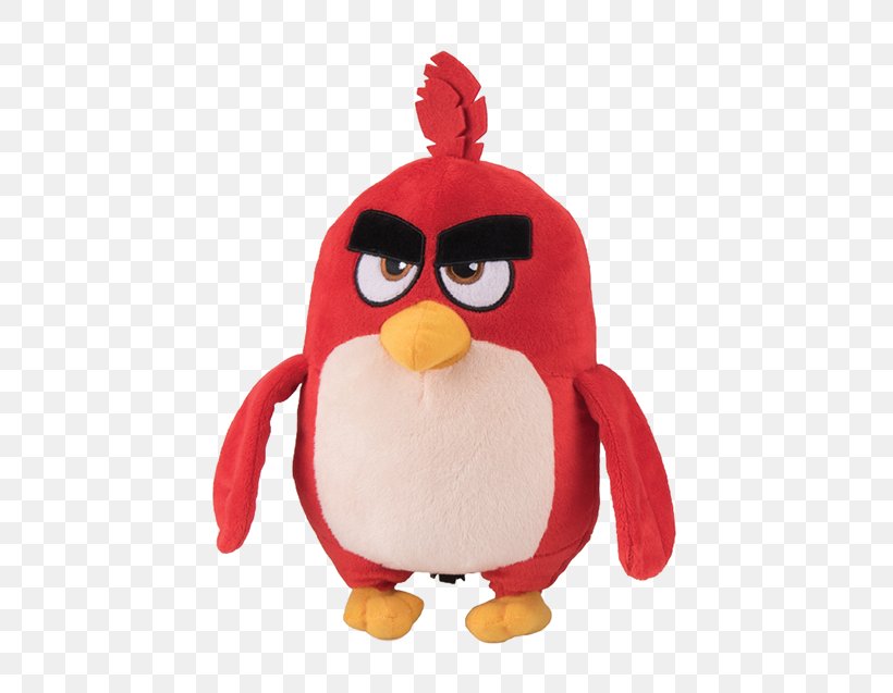 Penguin Angry Birds Stuffed Animals & Cuddly Toys Plush, PNG, 637x637px, Penguin, Angry Birds, Angry Birds Movie, Beak, Bird Download Free