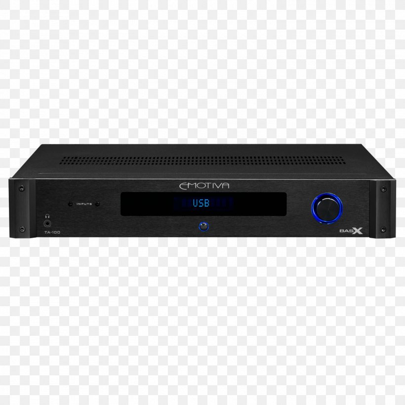 Preamplifier Tuner Digital-to-analog Converter Sound Integrated Amplifier, PNG, 1500x1500px, Preamplifier, Amplificador, Analog Signal, Audio, Audio Equipment Download Free