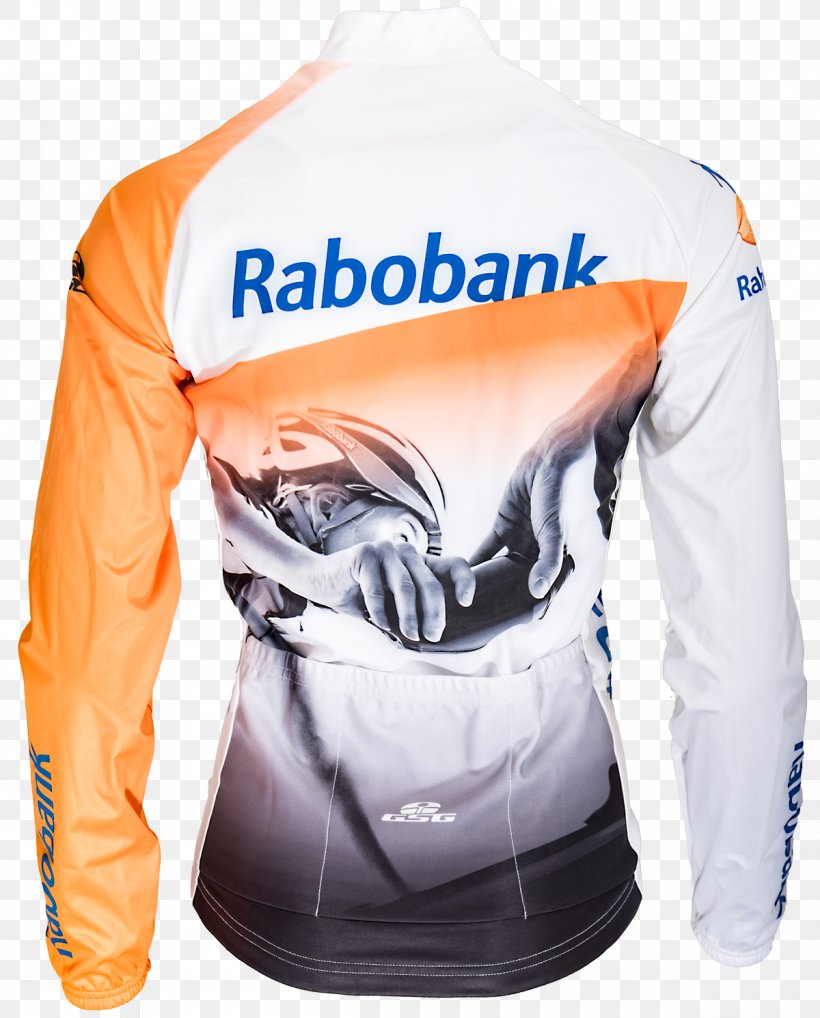 Rabobank, PNG, 1200x1491px, Rabobank, Jacket, Jersey, Long Sleeved T Shirt, Orange Download Free