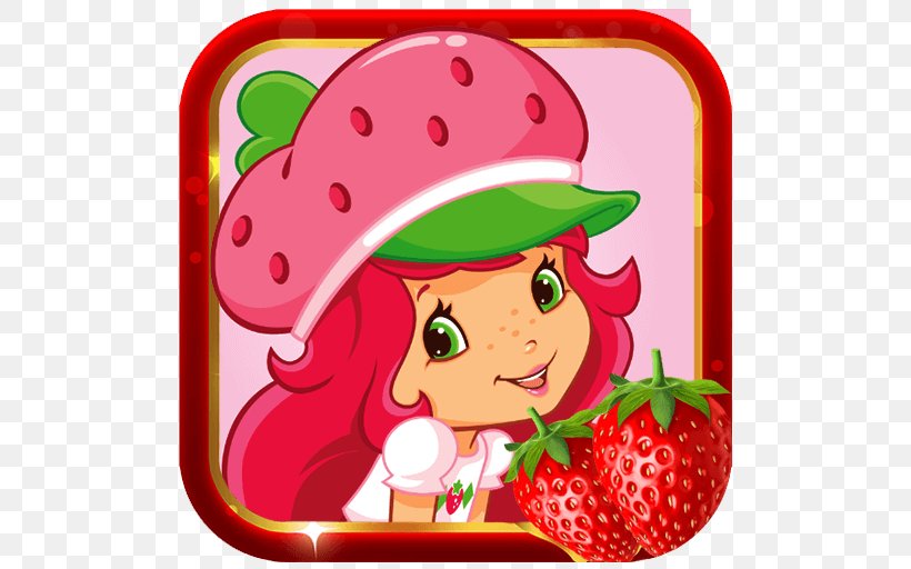 Strawberry Shortcake, PNG, 512x512px, Strawberry Shortcake, Berry, Cake, Cartoon, Character Download Free