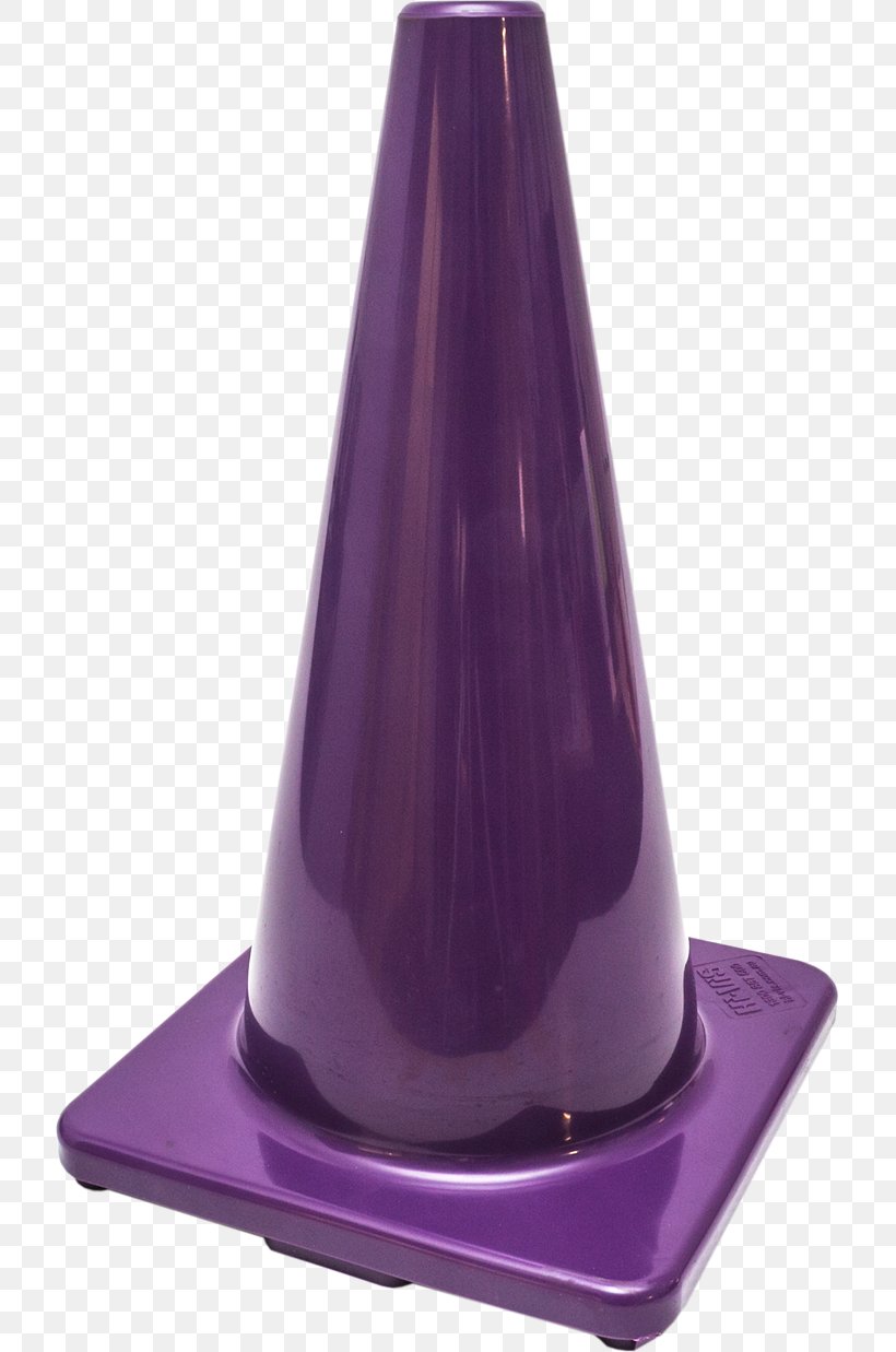 Traffic Cone Color Purple, PNG, 717x1237px, Traffic Cone, Blue, Color, Cone, Cone Cell Download Free