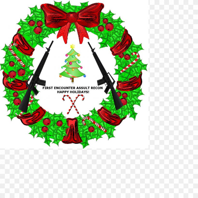 Christmas Card Wreath Santa Claus Clip Art, PNG, 1000x1000px, Christmas, Christmas And Holiday Season, Christmas Card, Christmas Decoration, Christmas Dinner Download Free