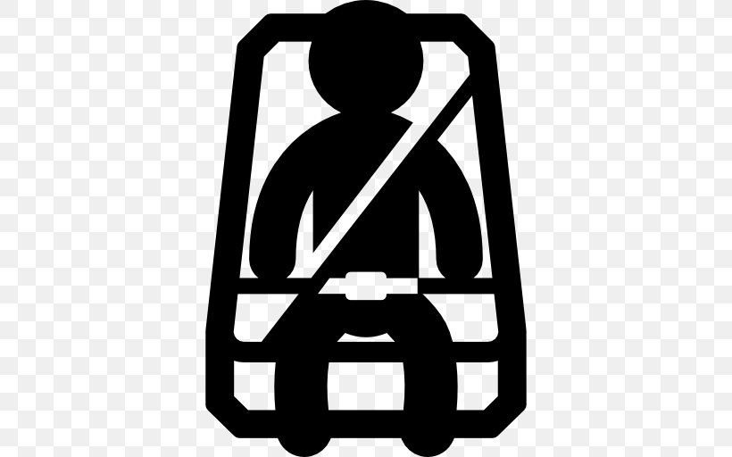 Seat Belt Baby & Toddler Car Seats Download Clip Art, PNG, 512x512px, Seat Belt, Area, Axkid Minikid, Baby Toddler Car Seats, Black And White Download Free