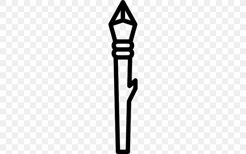 Spear Clip Art, PNG, 512x512px, Spear, Black And White, Pike, Pitchfork, Prehistory Download Free