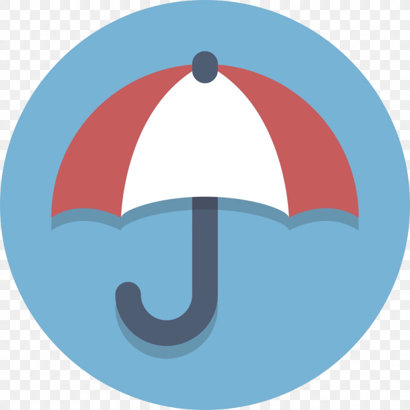 Umbrella, PNG, 1024x1024px, Umbrella, Blue, Brand, Logo, Symbol Download Free