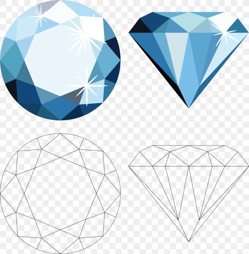 Diamond Stock Photography Stock.xchng Illustration, PNG, 3611x3685px, Diamond, Area, Blue, Brilliant, Diamond Color Download Free