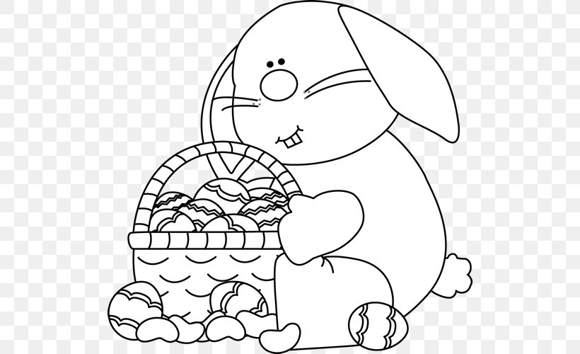 Easter Bunny Coloring Book Easter Egg Child, PNG, 516x500px, Watercolor, Cartoon, Flower, Frame, Heart Download Free