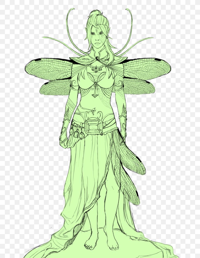 Fairy Insect Costume Design Pollinator, PNG, 756x1058px, Fairy, Costume, Costume Design, Fictional Character, Figurine Download Free