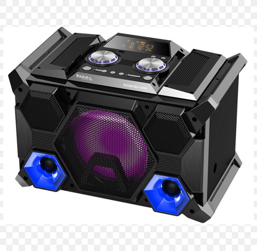 LOTRONIC IbizaSound SOUND BOX 400W Loudspeaker Audio Ibiza Sound Splbox350-port Portable, PNG, 800x800px, Loudspeaker, Audio, Computer Cooling, Electronic Instrument, Electronics Download Free