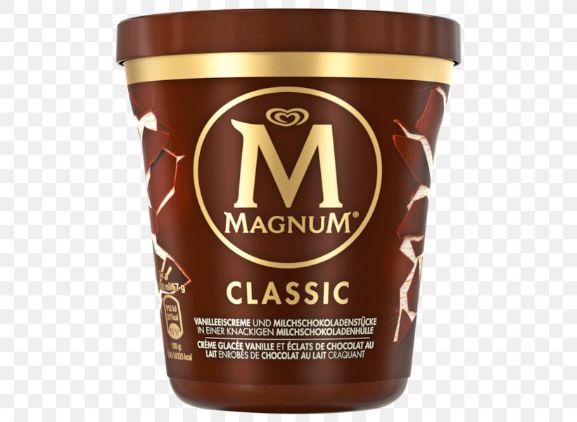 Magnum Ice Cream Tub Magnum Ice Cream Tub Chocolate Vanilla, PNG, 600x600px, Ice Cream, Almond, Chocolate, Chocolate Ice Cream, Chocolate Spread Download Free