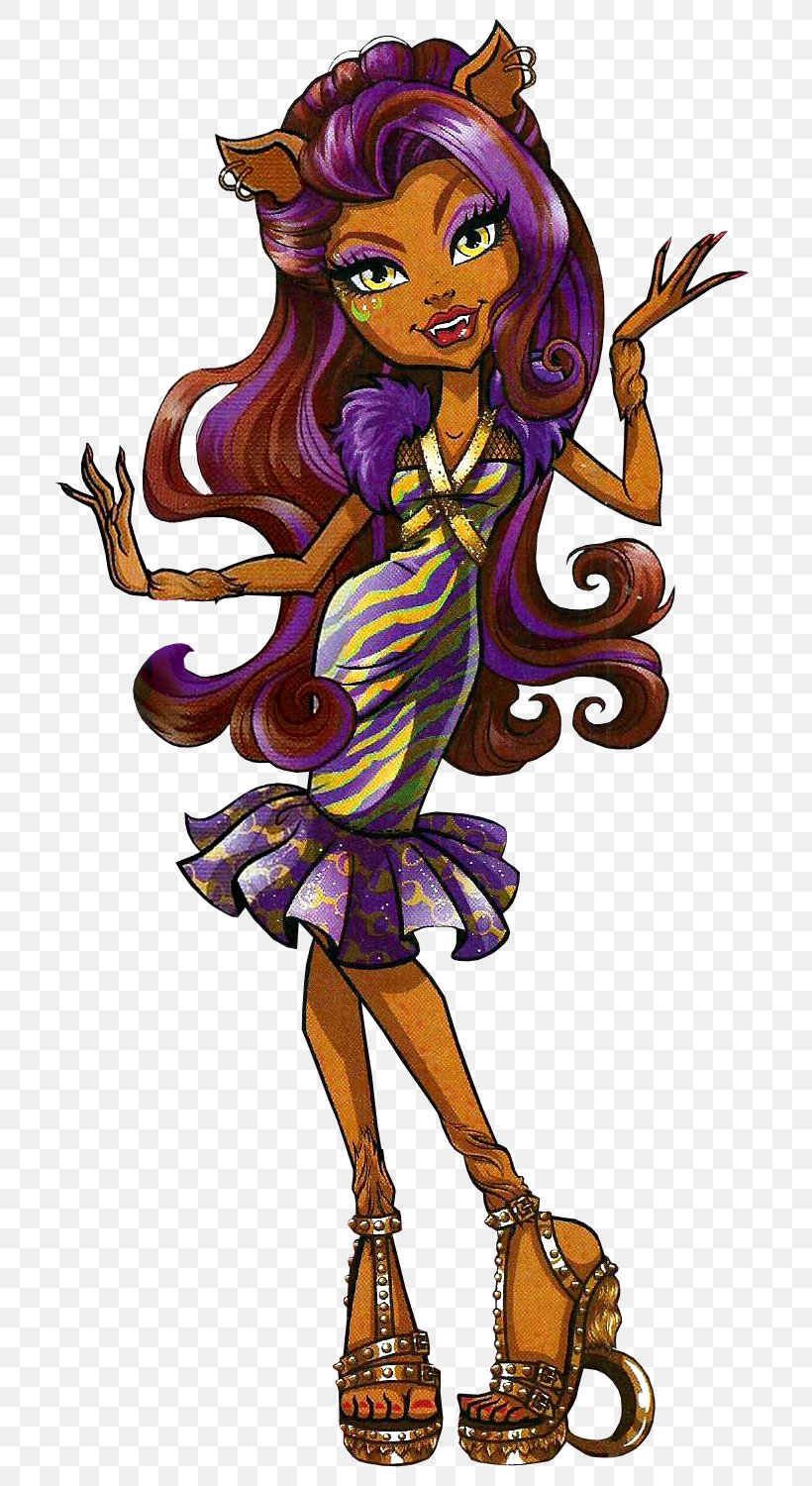 welcome to monster high clawdeen wolf